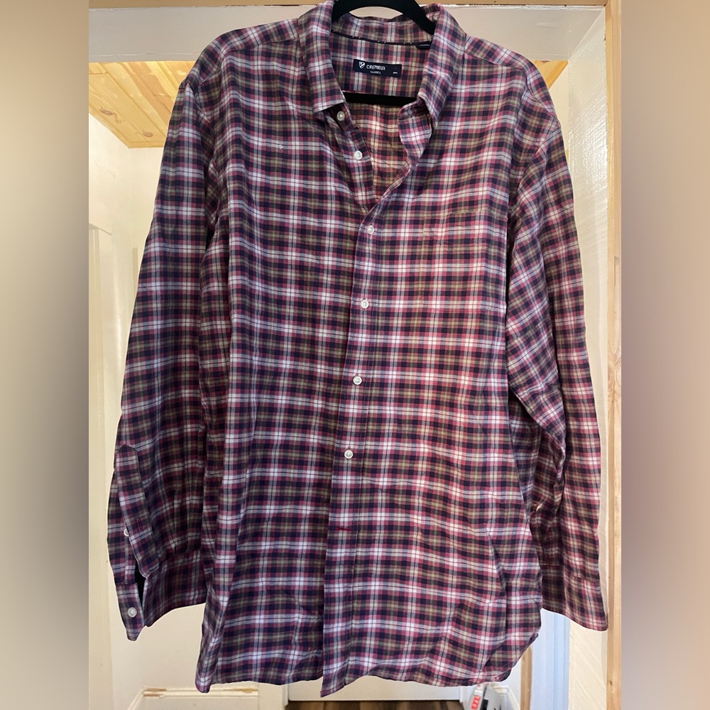 Daniel Cremieux Plaid Shirt